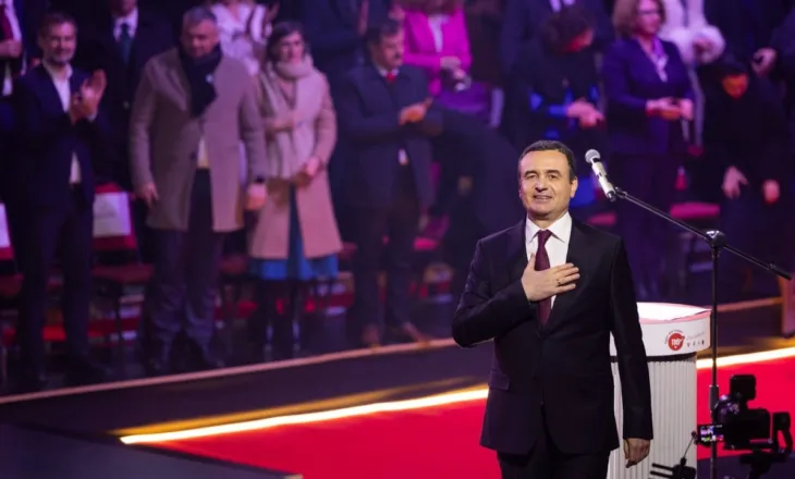 I dhanë mundësinë të krijojë qeverinë pa opozitën, Kurti mesazh falënderues për të gjithë votuesit e LVV: U jemi mirënjohës përjetë