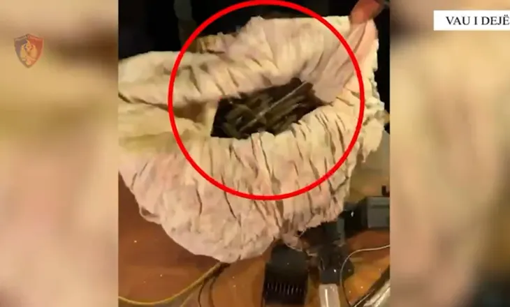 I gjendet kanabis dhe municion luftarak në banesë, arrestohet 42-vjeçari në Vaun e Dejës