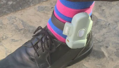 I kërkonte Franca, dy “skifterët” shqiptarë kapen në Angli, njërit i vendosin “Rolex” në këmbë