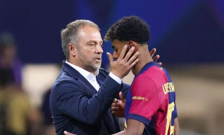 I shqetësuar për Yamal, Flick: Ndaj tij bëhen faulle në 90 për qind të rasteve