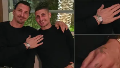 Ibrahimovic dhe Verratti, ekspozim i çmendur për Krishtlindje. Ora milionëshe, e vërtetë apo “fake news”?!