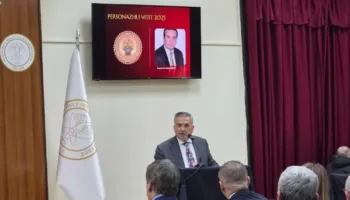 Idajet Beqiri: Në Akademinë e Shkencave u shpall “Personazhi i vitit 2025 për Mallakastrën