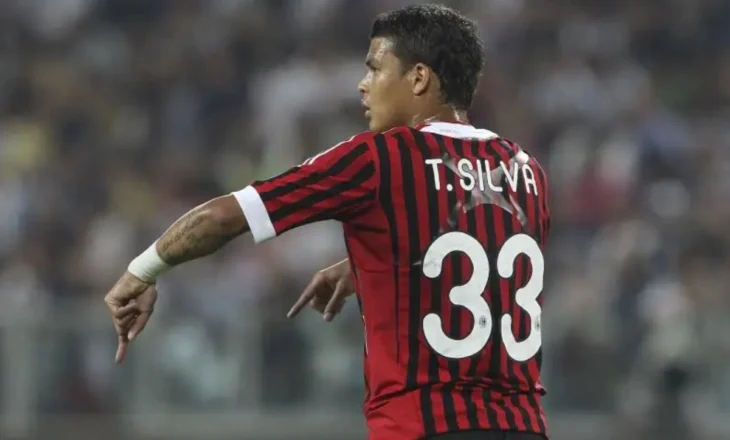 Ideja e bujshme! Thiago Silva drejt rikthimit te Milan? Ja plani i përgatitur nga kuqezinjtë
