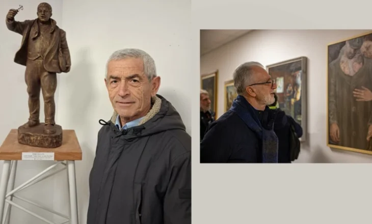 Idriz Balani: “Gjurmët” me veprat e 50 autorëve, po rikthehet tradita e ekspozitës së fundviti