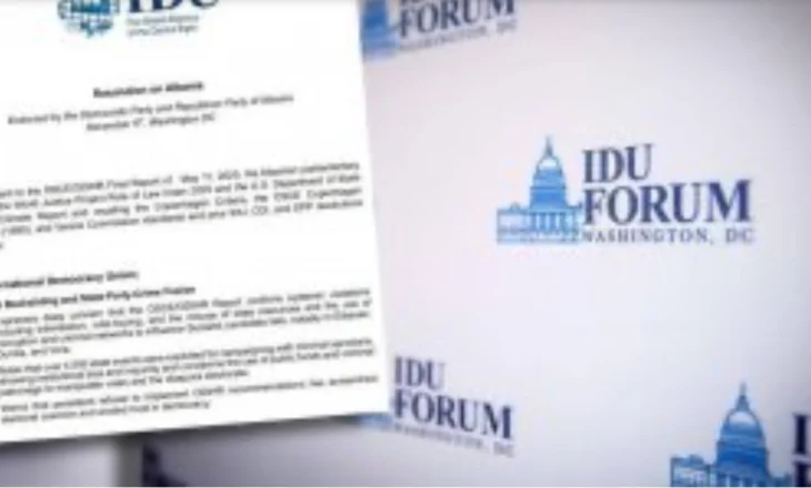 IDU miraton rezolutën për Shqipërinë! Dënon narkoshtetin e Edi Ramës, kërcënim për sigurinë