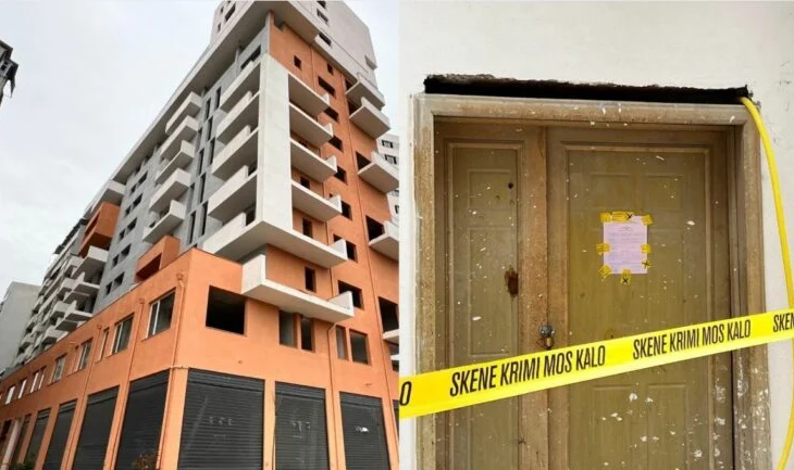 IKMT i vendos shiritin pallatit me 14 kate në Tiranë/ Pezullohen punimet, 3 katet e objektit pa leje ndërtimi