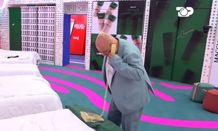 Iliri surprizohet në shtëpinë e BBV, telefonohet nga bashkëshortja: Na ke lënë pa gjumë