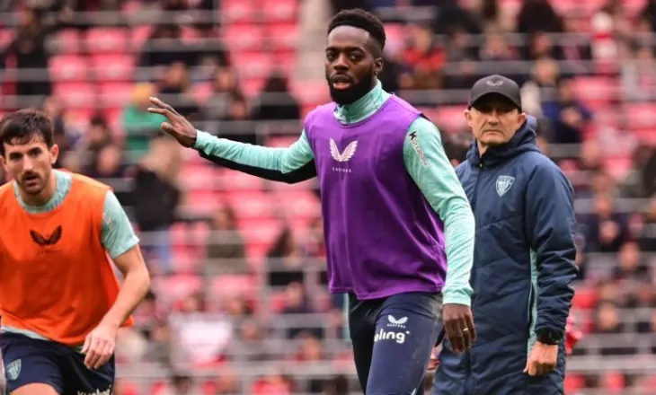 Iñaki Williams nuk përmbahet: Të luash në Arabinë Saudite është një m*t, po e them troç