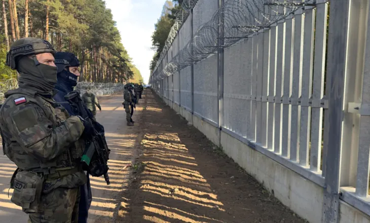 Incidentet ajrore në Evropë, Polonia instalon sistem anti-dron në kufirin me Bjellorusinë