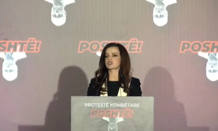 “Institucione të kalbura”, Elda Hoti në protestën e demokratëve: Sot nuk kemi një qeveri