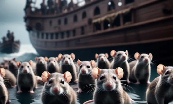 Inteligjenca ruse: Minjtë po ikin nga anija ukrainase që po fundoset