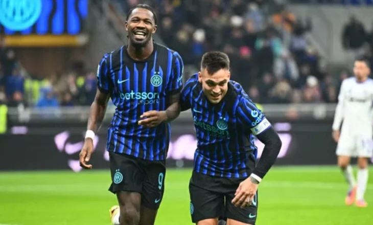 Inter bind ndaj Como-s, Lautaro vendos rekordin historik. Calhanoglu supergol (video)