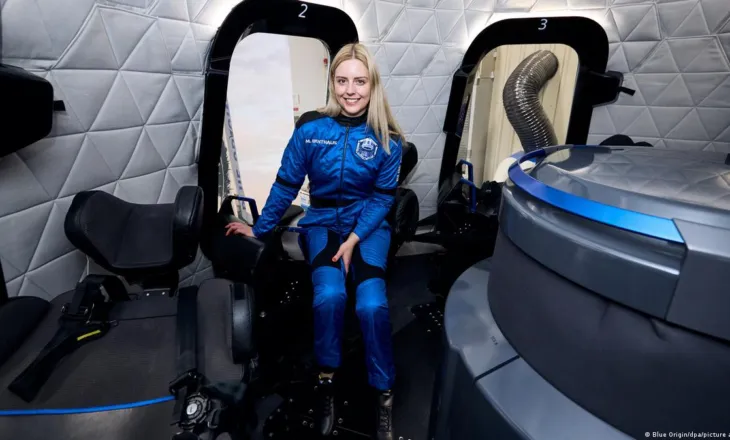 Inxhinierja bëhet personi i parë me karrocë me rrota që viziton hapësirën