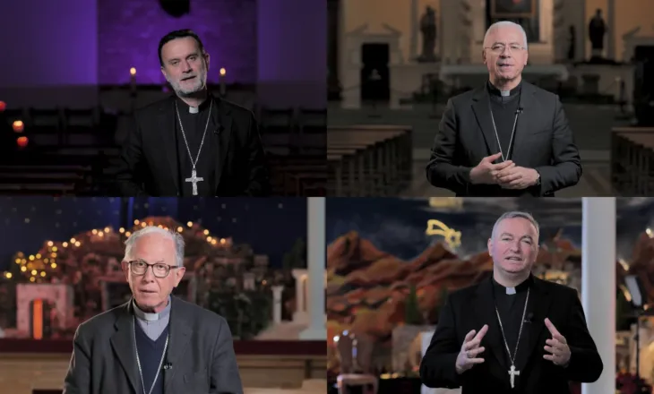 Ipeshkvijtë e Kishës Katolike ndajnë urimin e përbashkët për besimtarët shqiptarë