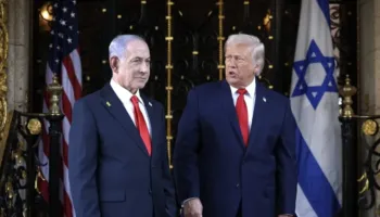 Irani dhe Gaza në fokus! Trump pret Netanyahu-n në Miami: Një hero lufte!