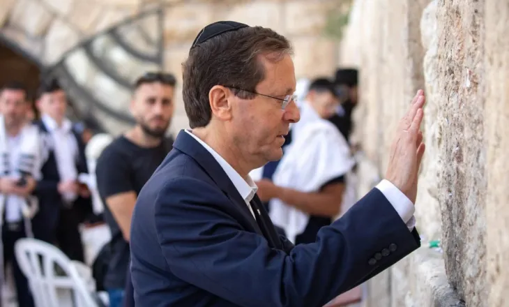 Isaac Herzog ka një ëndërr për paqen: Djepi i Islamit dhe djepi i Judaizmit, së bashku, do ta ndryshonin botën