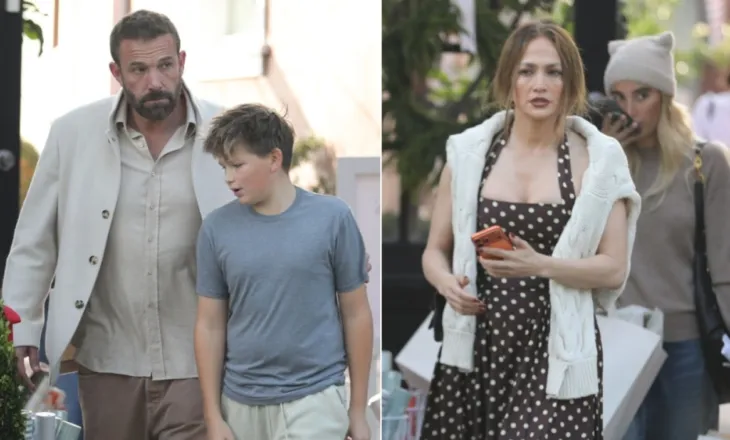 Ish-çifti, Jennifer Lopez dhe Ben Affleck surprizojnë me dalje të përbashkët në Los Angeles