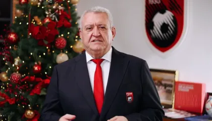 “Ishte vit historik për ne”! Armand Duka uron për ndërrimin e viteve: Futemi me ambicie të forta në 2026, kërkojmë Botërorin