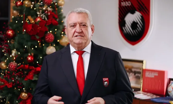 “Ishte vit historik për ne”! Armand Duka uron për ndërrimin e viteve: Futemi me ambicie të forta në 2026, kërkojmë Botërorin
