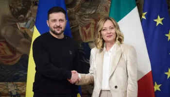 Italia zgjat afatin e ndihmës për Ukrainën, Kievi do marrë armë deri në vitin 2026