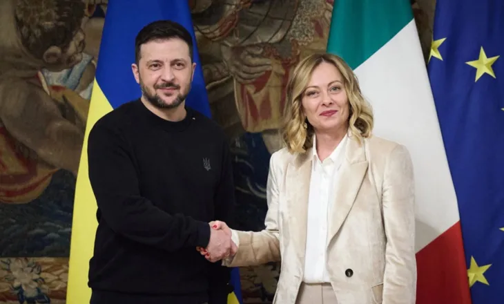 Italia zgjat afatin e ndihmës për Ukrainën, Kievi do marrë armë deri në vitin 2026