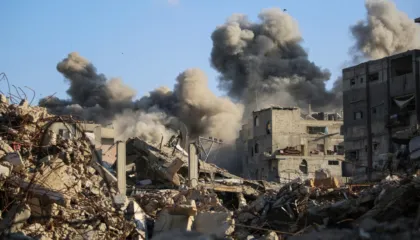 Izraeli sulmon zonën e banuar në Gaza, plagosen 10 persona