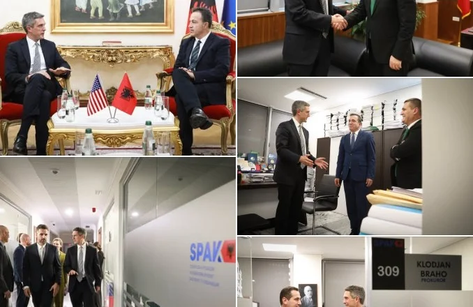 Ja si e paralajmëroi gazeta “SOT” që në datën 20 nëntor fitoren e Joni Ketës në BKH dhe të Klodian Brahos në SPAK