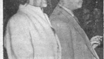 Jakobstads Tidning (1939)/Mbreti Zog,shumë bujar me bakshishe në hotelet e Varshavës