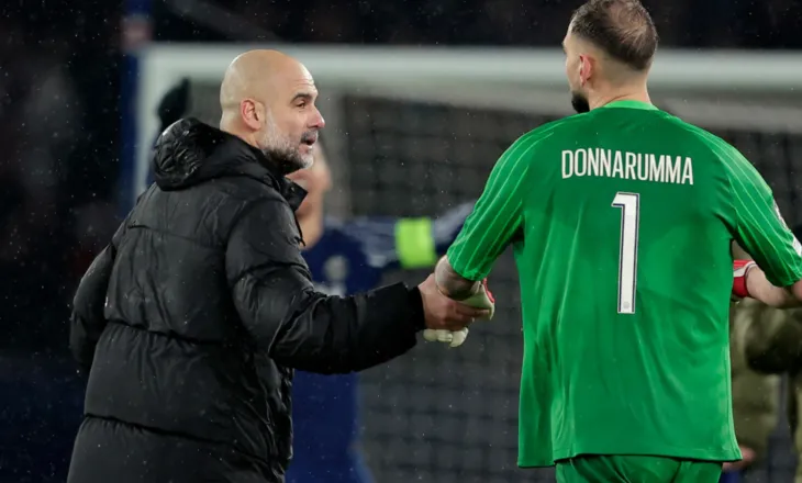 “Jam me fat që stërvitem nën drejtimin e Guardiola, uroj që së bashku të jemi për shumë vite te City”