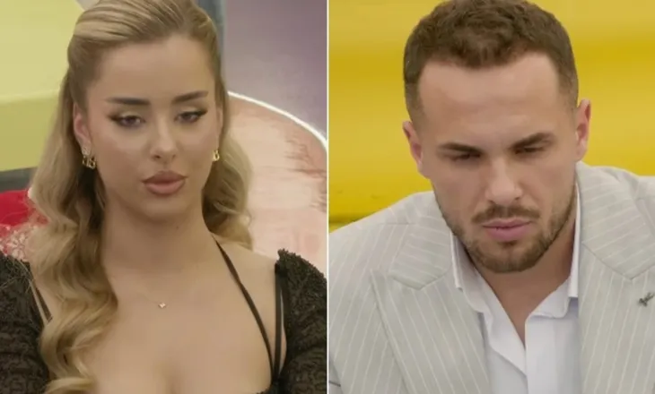 “Jemi takuar në një kafene”/ Edi flet për njohjen me Elijonën jashtë shtëpisë