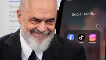 “Jemi të kënaqur me rezultatin”, Rama për POLITICO: Nuk do ta zgjasim ndalimin e TikTok