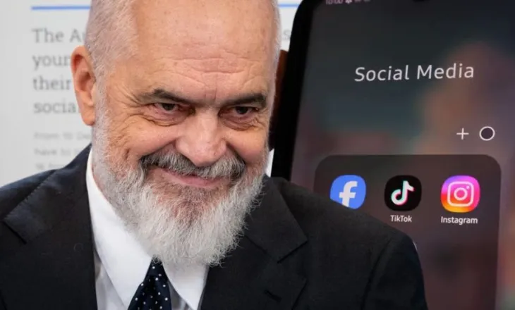 “Jemi të kënaqur me rezultatin”, Rama për POLITICO: Nuk do ta zgjasim ndalimin e TikTok