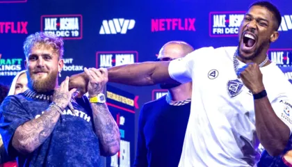 Joshua vs Paul/ Britaniku: E bëj për të mirën e boksit; Replikon amerikani: Do të jetë tronditja më e madhe në histori