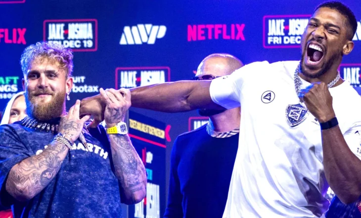 Joshua vs Paul/ Britaniku: E bëj për të mirën e boksit; Replikon amerikani: Do të jetë tronditja më e madhe në histori