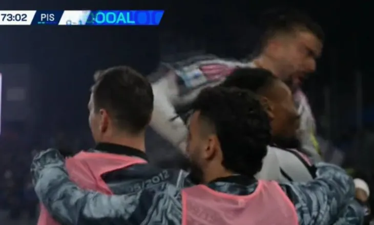 Juventus e mbyll vitin me fitore, bën detyrën ndaj Pisa dhe futet në valle për titullin (video)