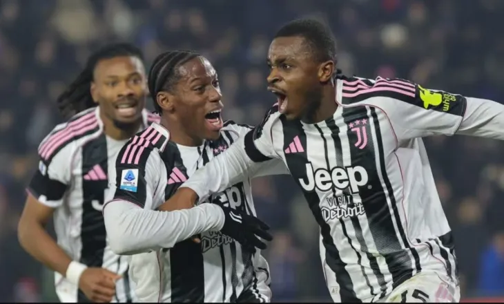 Juventus e mbyll vitin me fitore, mund pastër Pisën e regjistron suksesin e 3-të radhazi në Serie A