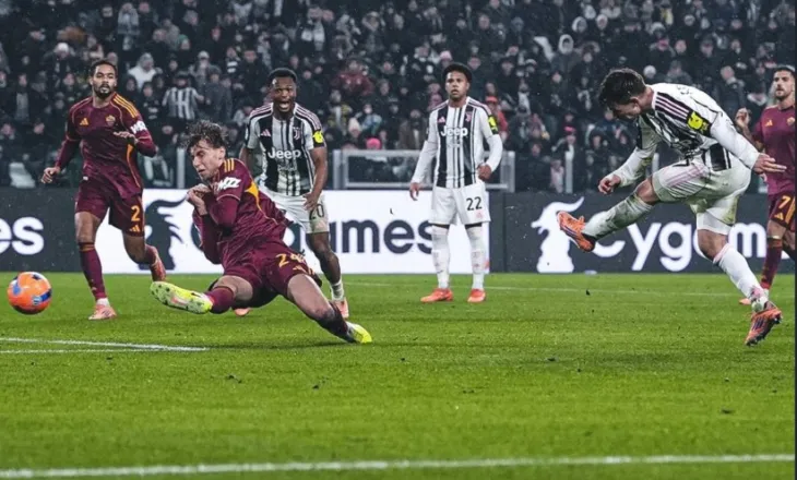 Juventus fiton supersfidën ndaj Romës, Zhegrova protagonist në golin e dytë (video)
