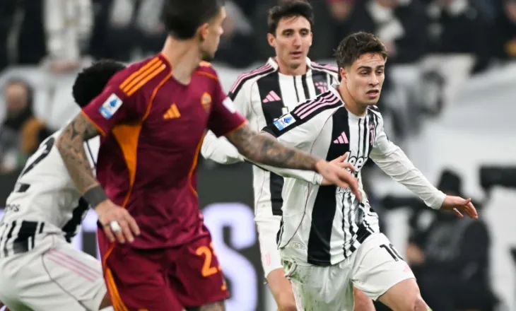 Juventus-Roma, zhbllokohet në fund të pjesës së parë. Ylli portugez nderon bardhezinjtë (video)