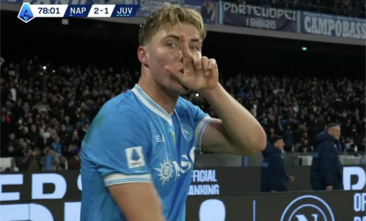 Juventusi dështon në Napoli, të kaltrit e Kontes marrin kreun e Serisë A