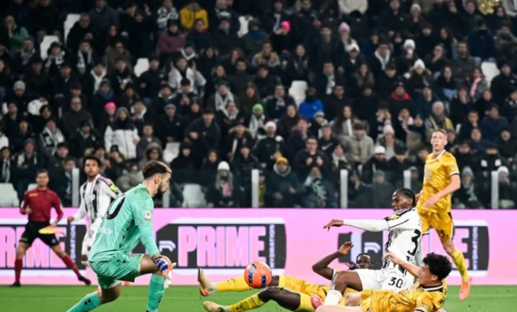 Juventusit i mjafton një autogol ndaj Udineses për pjesën e parë (video)