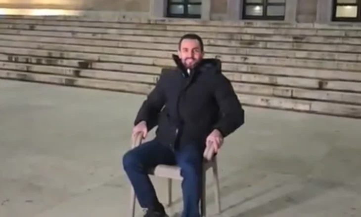 Ka 2 netë që e gdhin te kryeministria, Policia procedon Adriatik Lapajn: Ka penguar lëvizjen