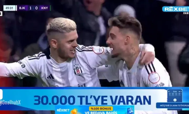 Ka parë shpërthimin e Muçit! Milot Rashica është entuziast, kërkon që t’i bashkohet Trabzonsporin