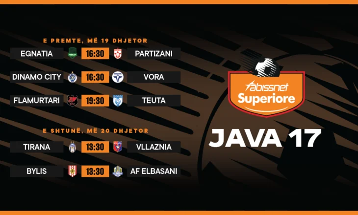 Kalendari i javës së 17-të të Abissnet Superiore, spikat klasikja