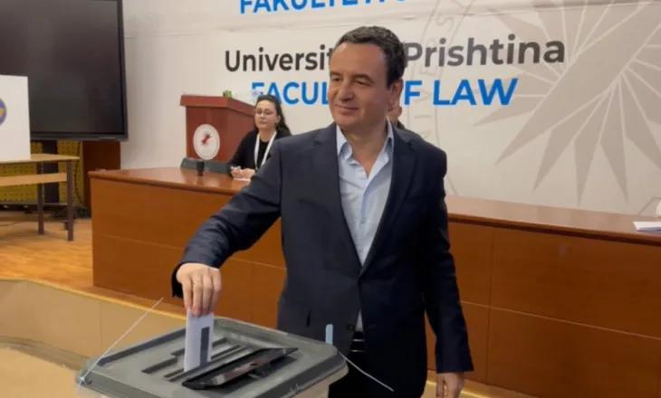 “Kam ofruar koalicion në prill dhe maj por…”/ Kurti voton në Prishtinë: Shpresoj që pjesëmarrja të jetë masive