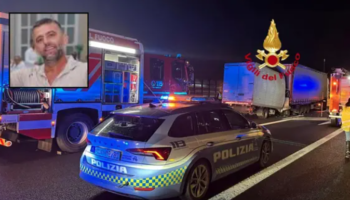 Kamioni u përplas me një makinë në Itali, vdes tragjikisht në aksident 48-vjeçari shqiptar