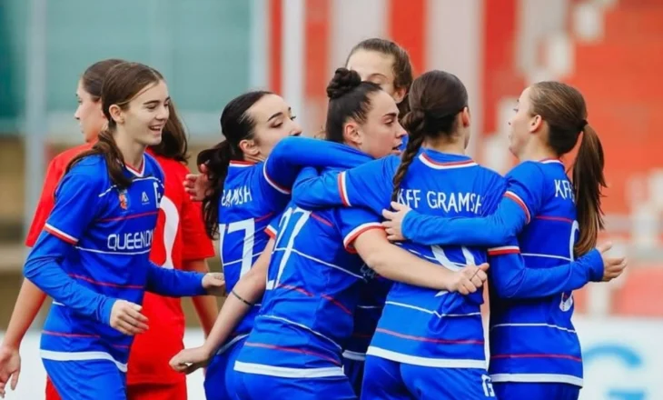 Kampionati i femrave: Fitore të thella për Egnatian, Gramshin dhe Apoloninë. Vllaznia bën detyrën ndaj Teutës