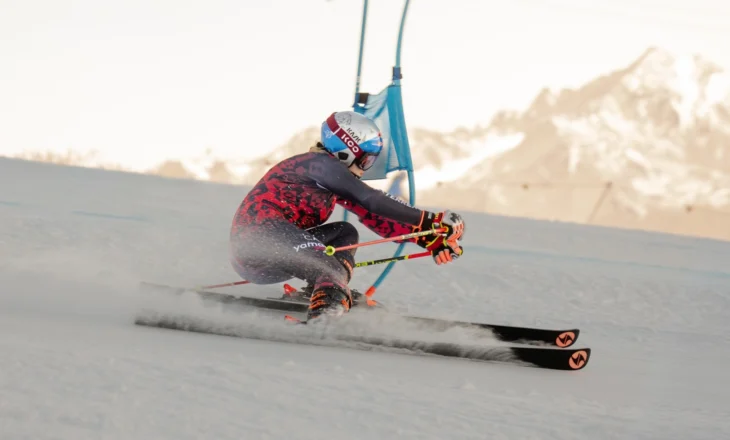 Kanadaja nuk i sjell shumë fat Lara Colturi, skiatorja kuqezi renditet e 15-ta në garën e sllallomit gjigand