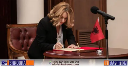 Kandidaturë e vetme, Fiona Papajorgji zgjidhet Kryetare e Gjykatës Kushtetuese, pason Holta Zaçajn…