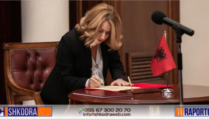 Kandidaturë e vetme, Fiona Papajorgji zgjidhet Kryetare e Gjykatës Kushtetuese, pason Holta Zaçajn…