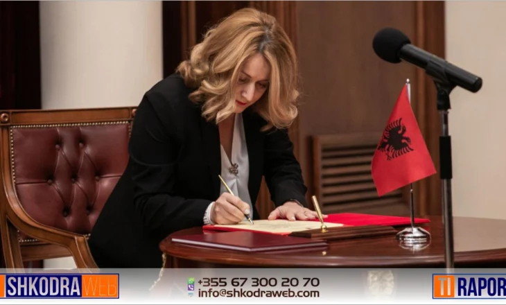 Kandidaturë e vetme, Fiona Papajorgji zgjidhet Kryetare e Gjykatës Kushtetuese, pason Holta Zaçajn…